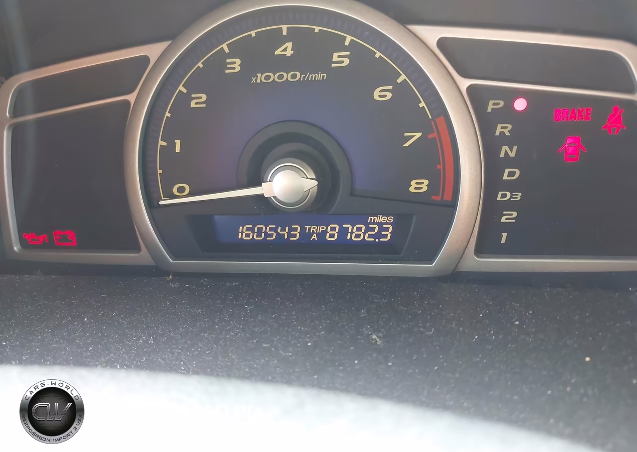 2007 Honda Civic Lx VIN:1HGFA165X7L048194 - 7