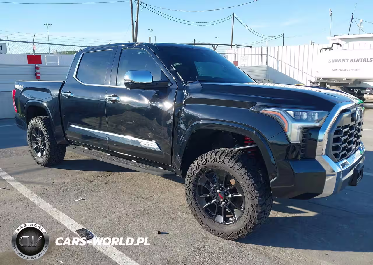 2025 Toyota Tundra 1794 Edition