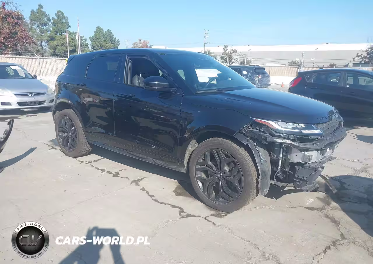 2022 Land Rover Range Rover Evoque R-Dynamic S