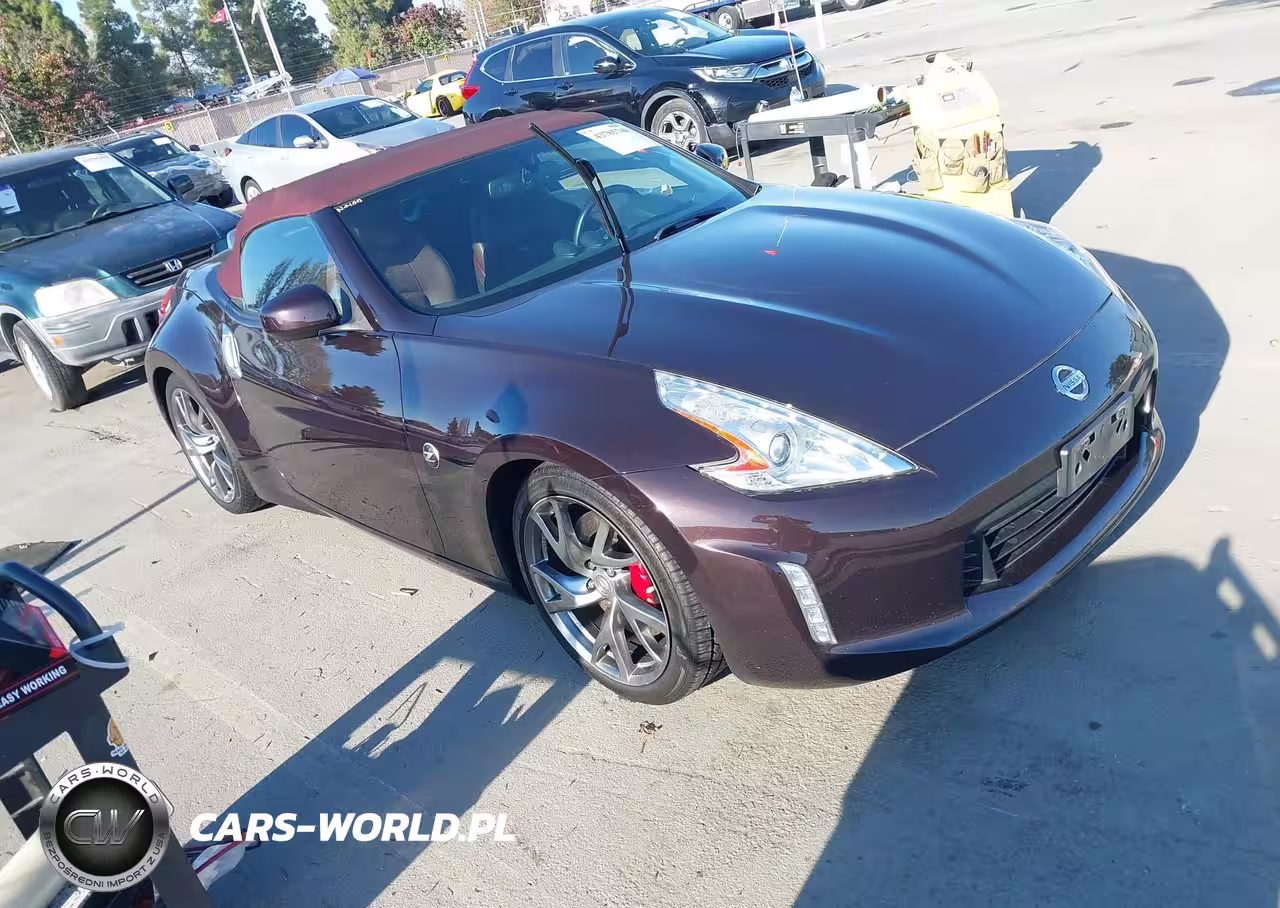 2017 Nissan 370Z Touring Sport