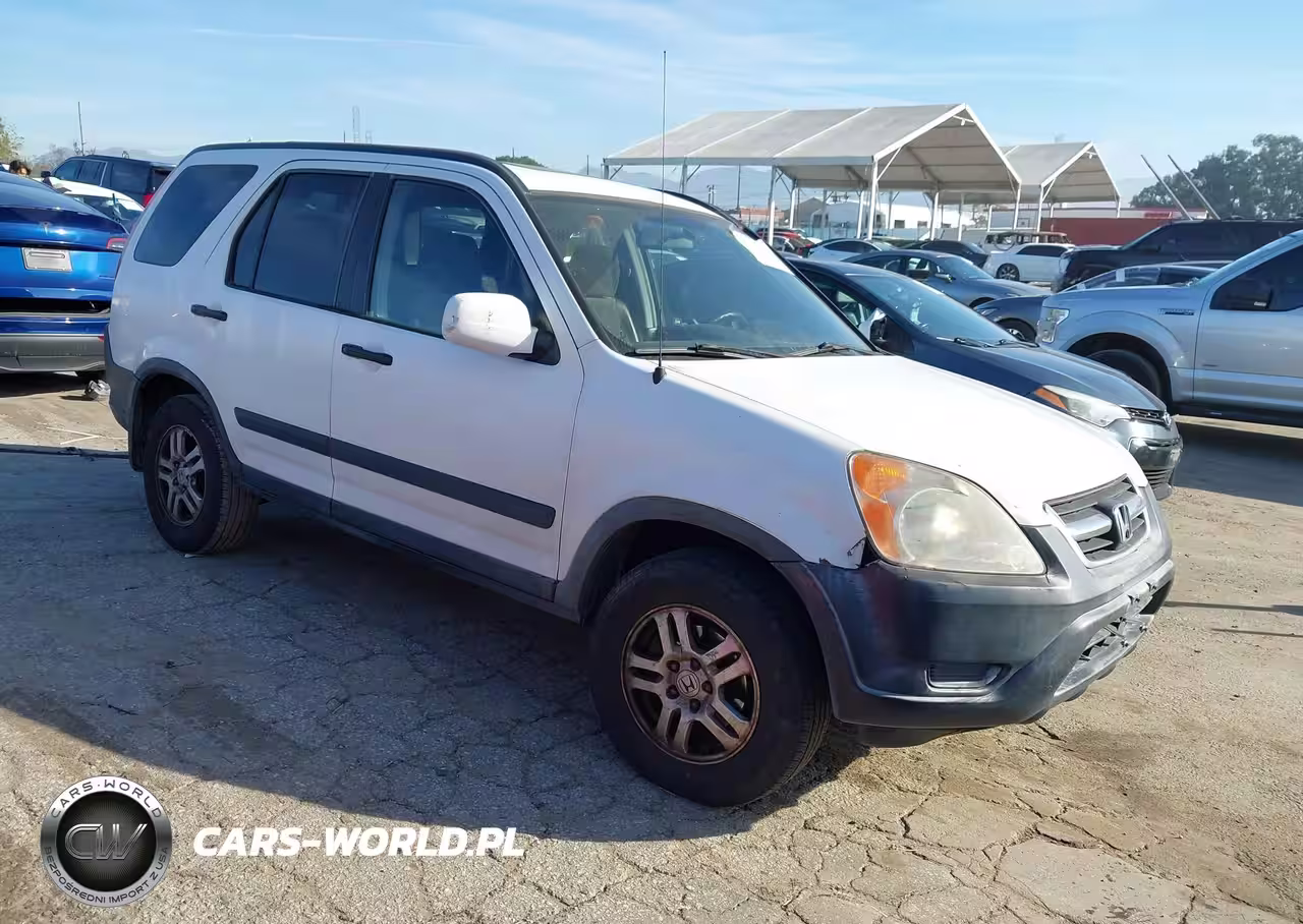 2004 Honda Cr-V Ex