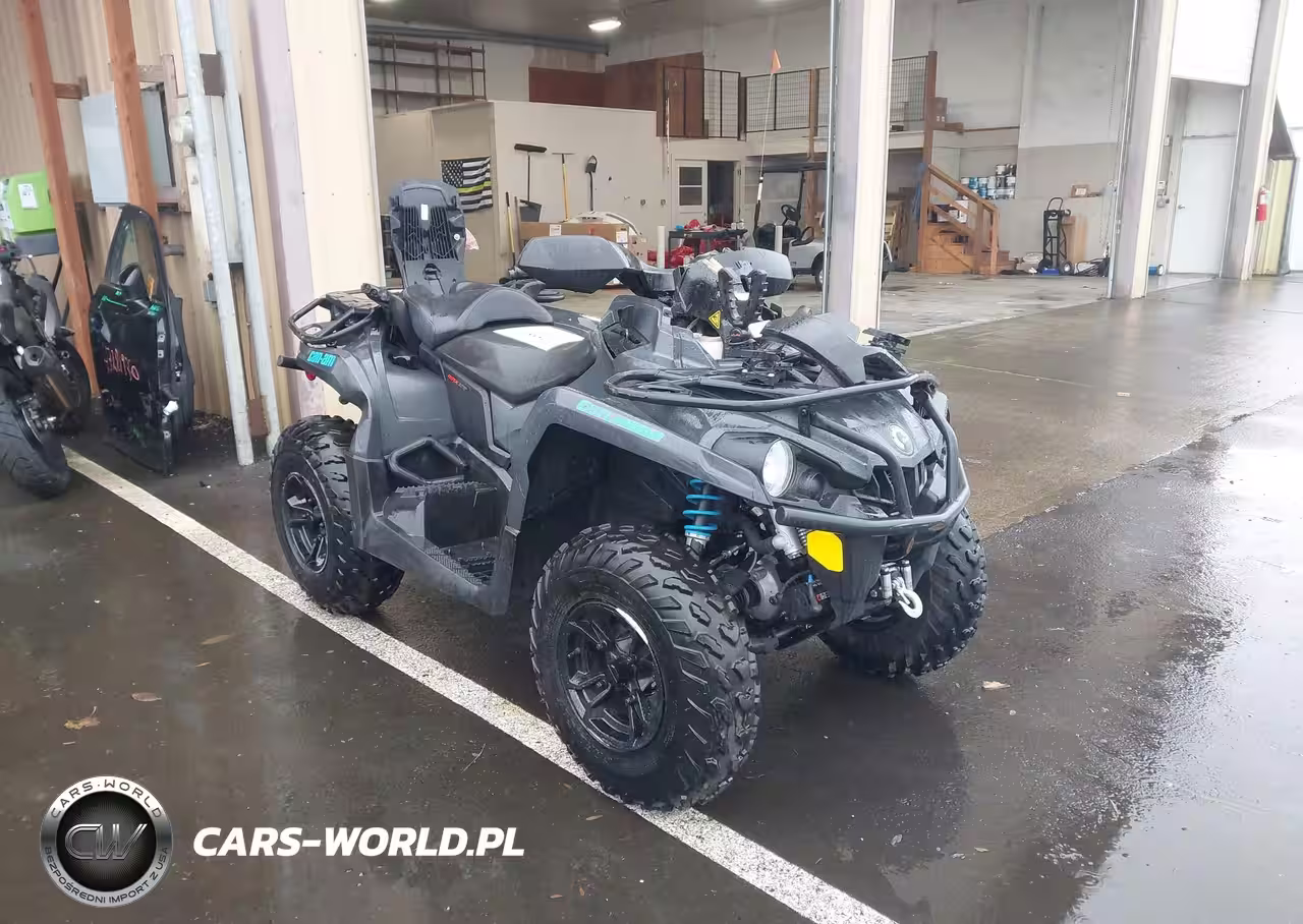 2021 Can-Am Outlander Max Xt 570