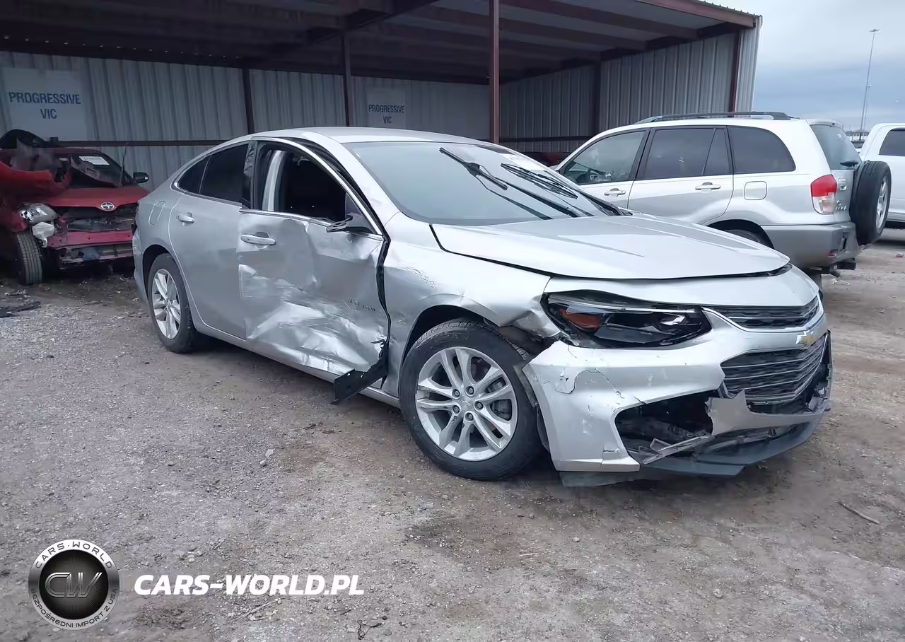 2017 Chevrolet Malibu Hybrid