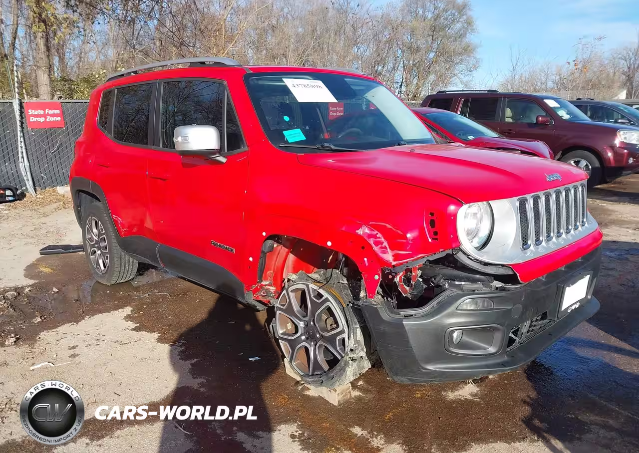 2015 Jeep Renegade Limited