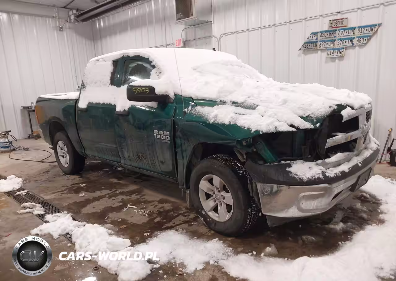 2020 Ram 1500 Classic Tradesman 4X4 5'7 Box