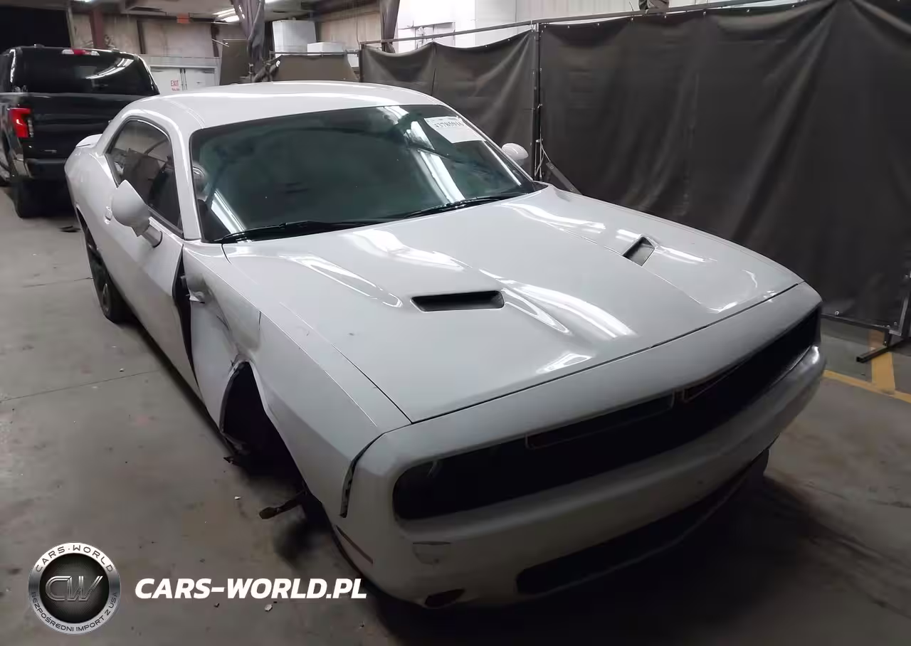 2019 Dodge Challenger Sxt