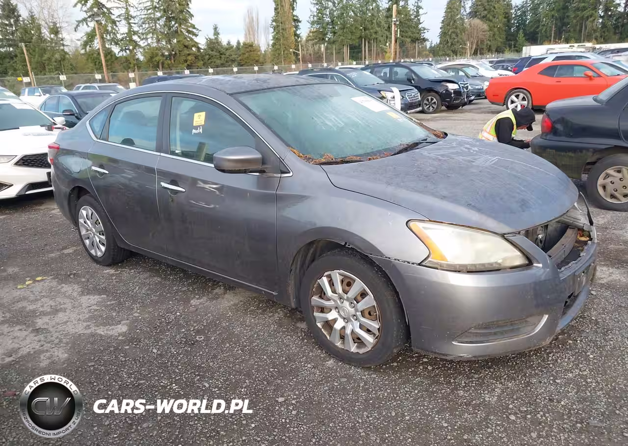 2015 Nissan Sentra Sv