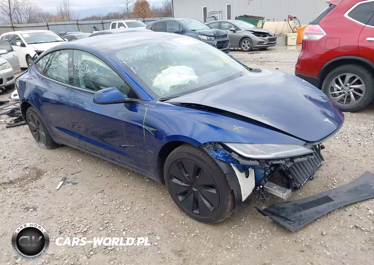 2025 Tesla Model 3 Long Range Rear-Wheel Drive