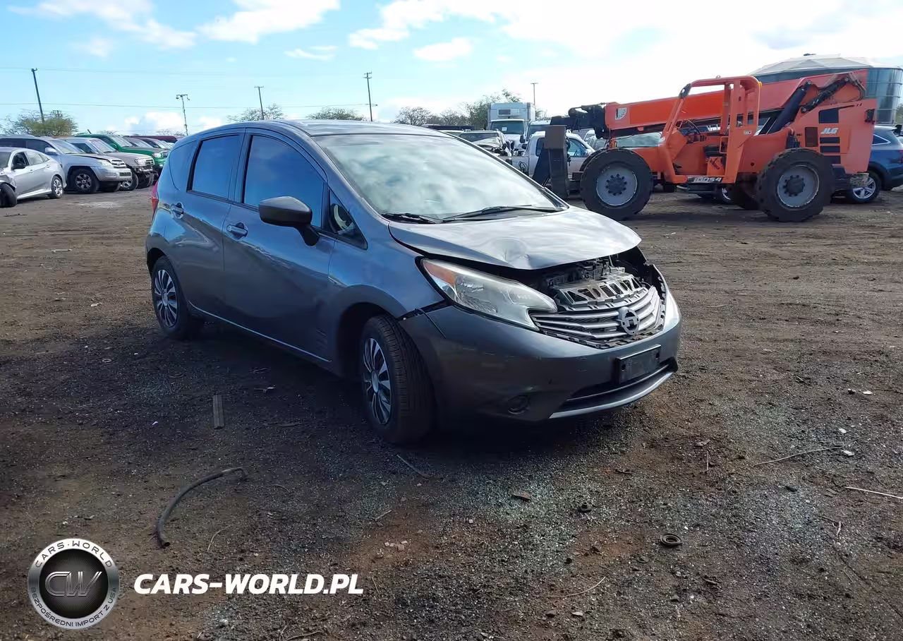 2016 Nissan Versa Note S (Sr)-S Plus-Sl-Sr-Sv