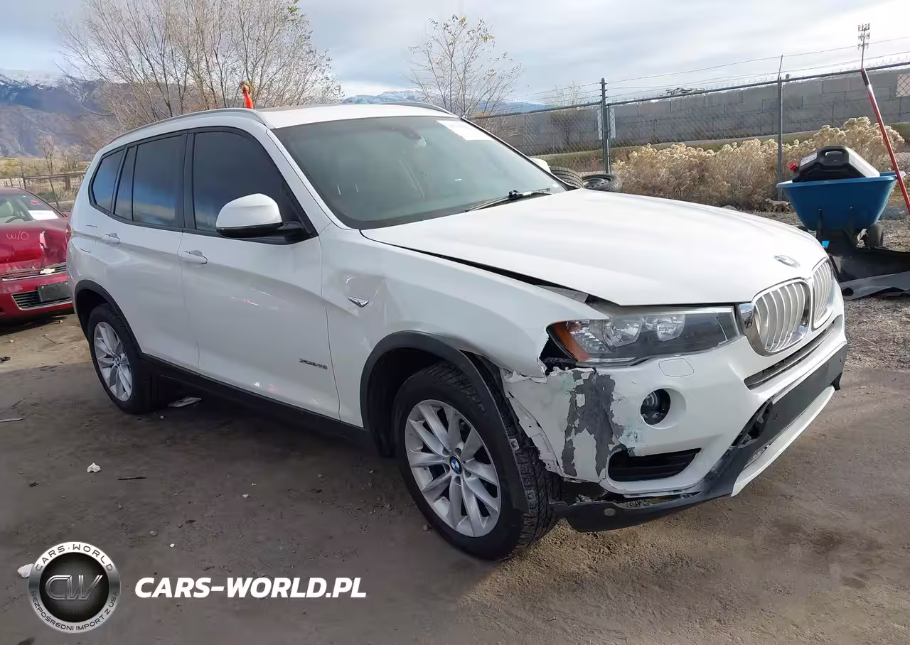 2016 BMW X3 xDrive28I
