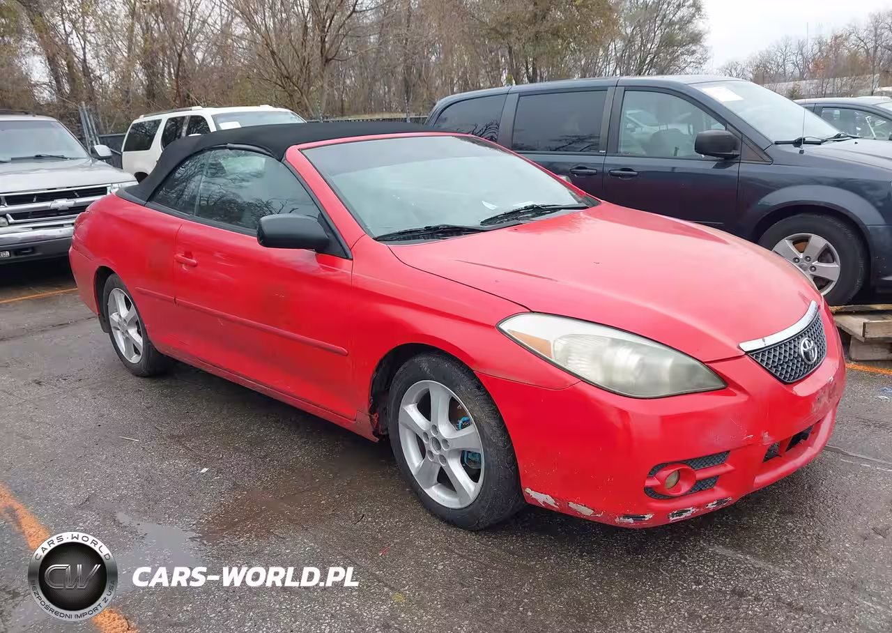 2008 Toyota Camry Solara Sle