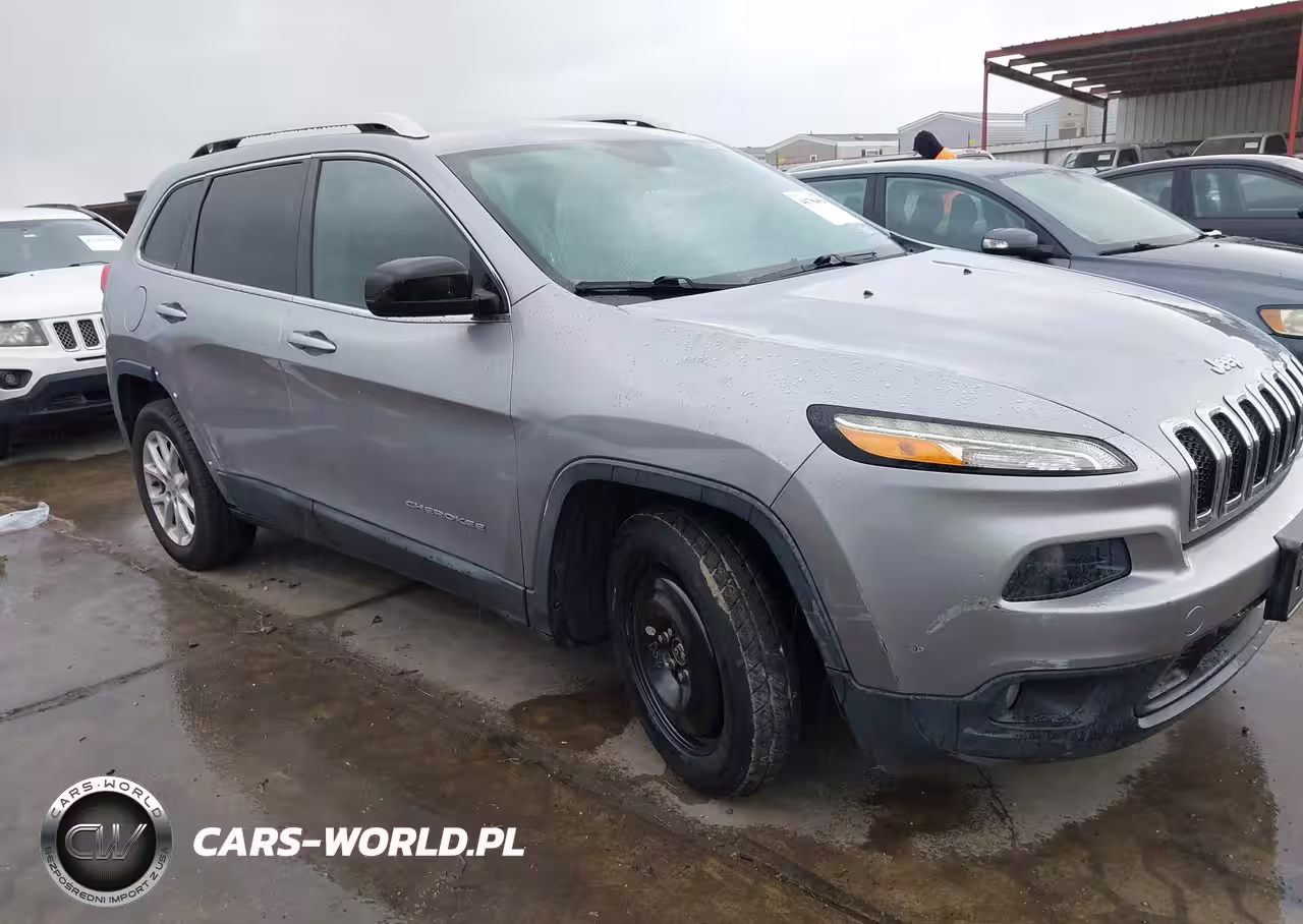 2014 Jeep Cherokee Latitude