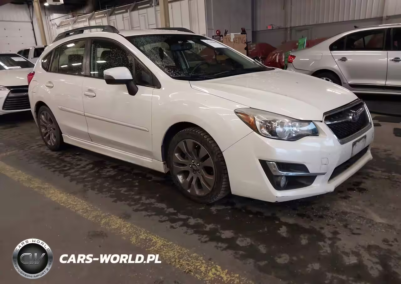 2016 Subaru Impreza 2.0I Sport Limited