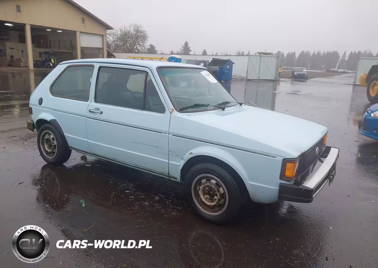 1981 Volkswagen Rabbit L Custom