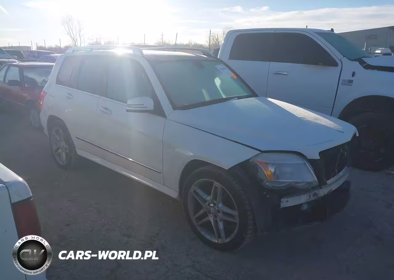 2011 Mercedes-Benz Glk 350 4Matic