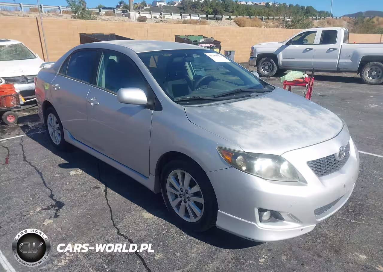 2009 Toyota Corolla S