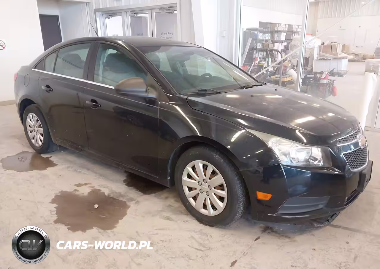 2011 Chevrolet Cruze Ls
