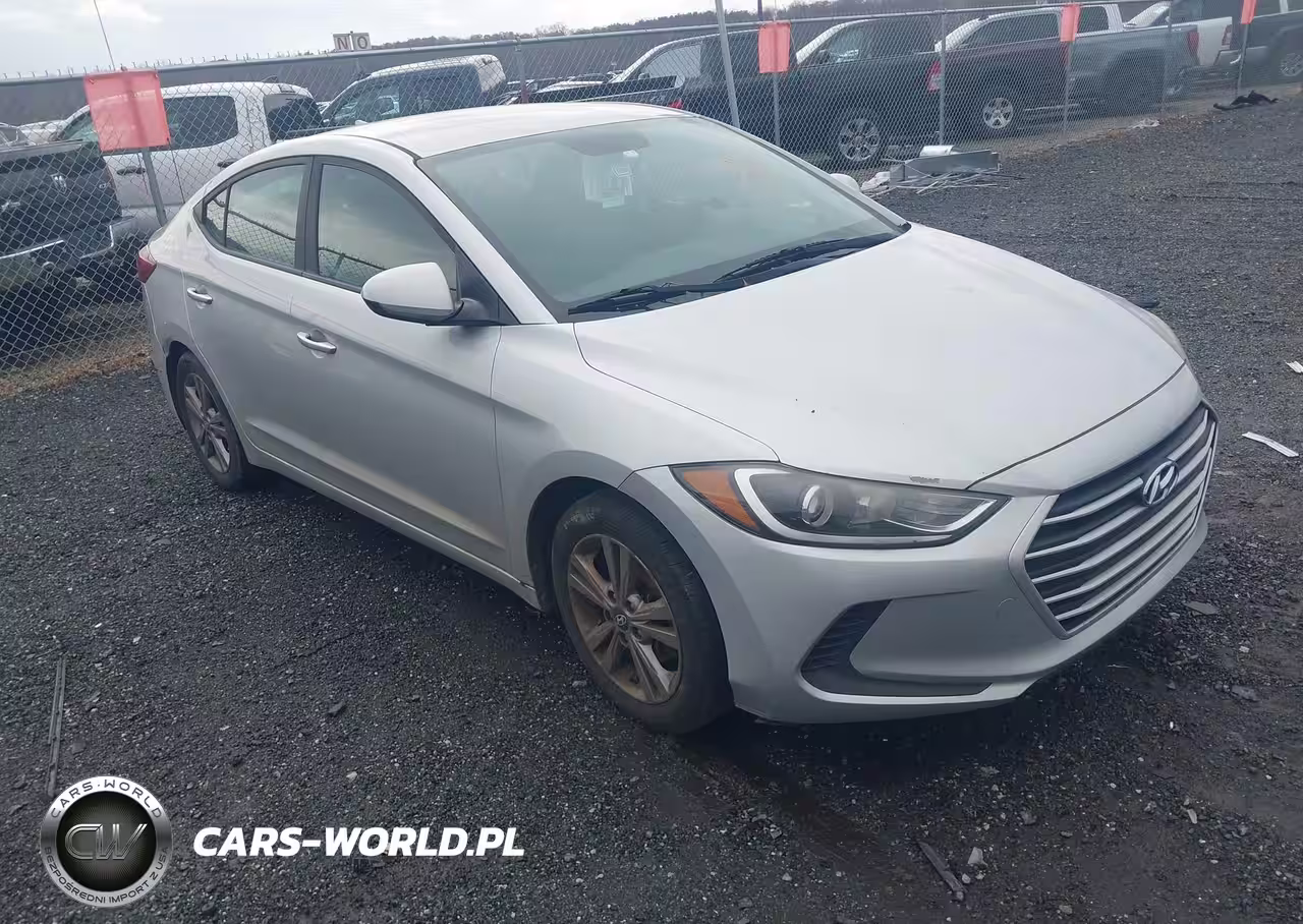 2018 Hyundai Elantra Sel