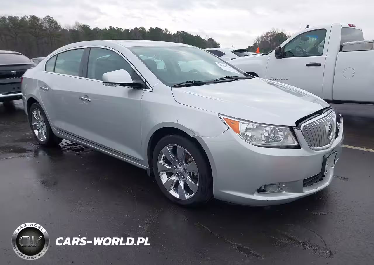 2011 Buick Lacrosse Cxl