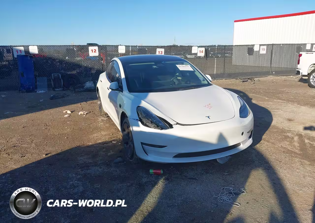 2023 Tesla Model 3 Rear-Wheel Drive