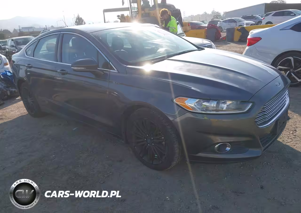 2016 Ford Fusion Se