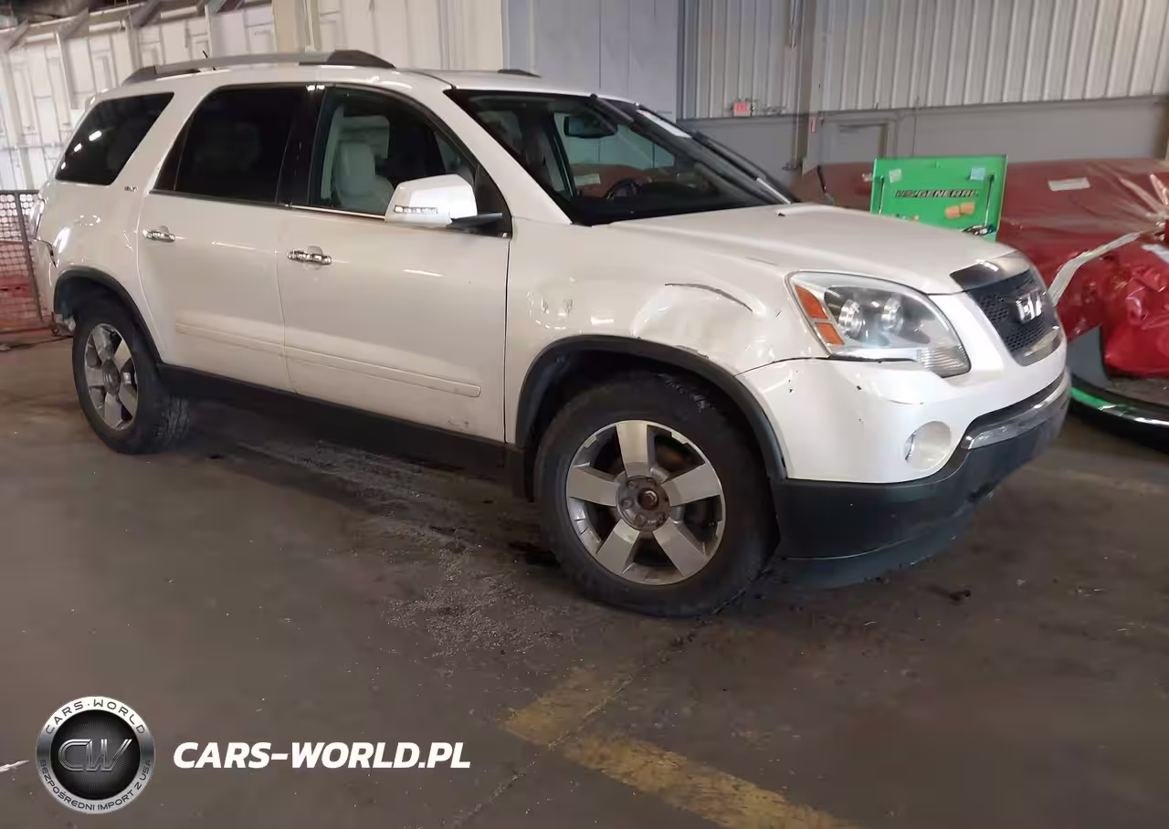 2012 GMC Acadia Slt-1