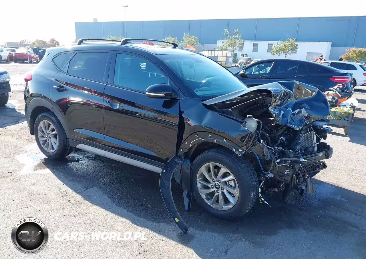 2017 Hyundai Tucson Se Plus