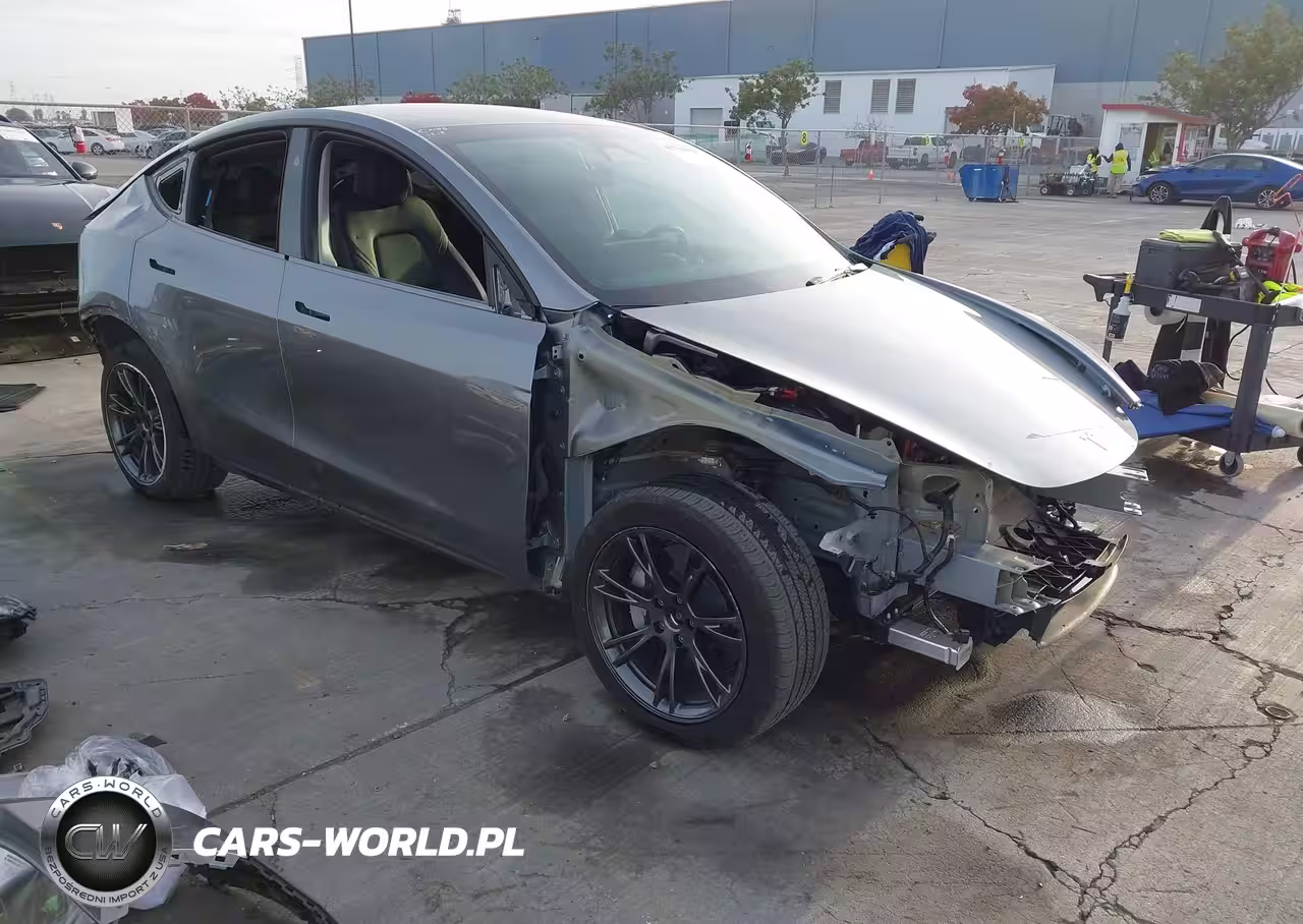 2024 Tesla Model Y Long Range Dual Motor All-Wheel Drive