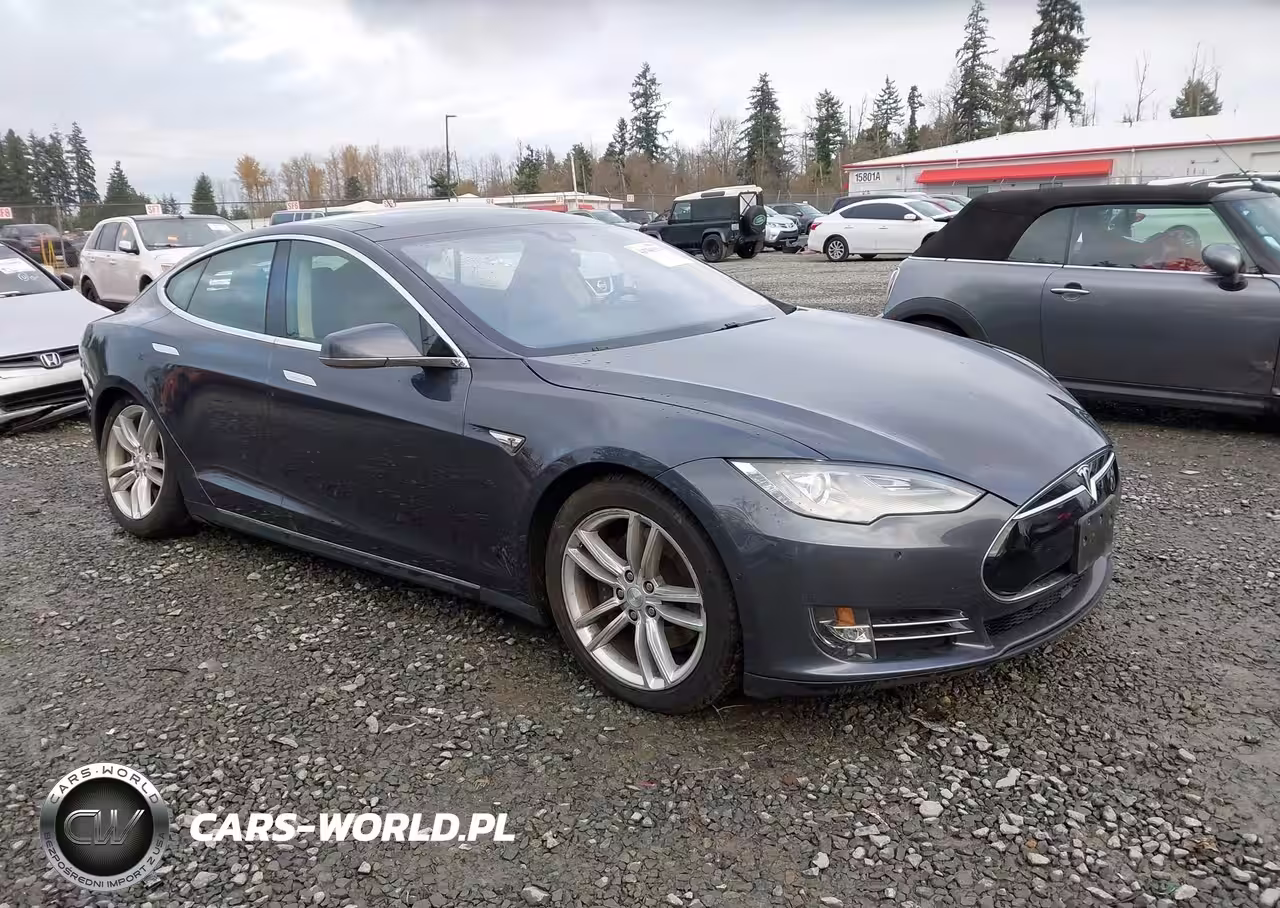 2015 Tesla Model S 70D-85D-P85D