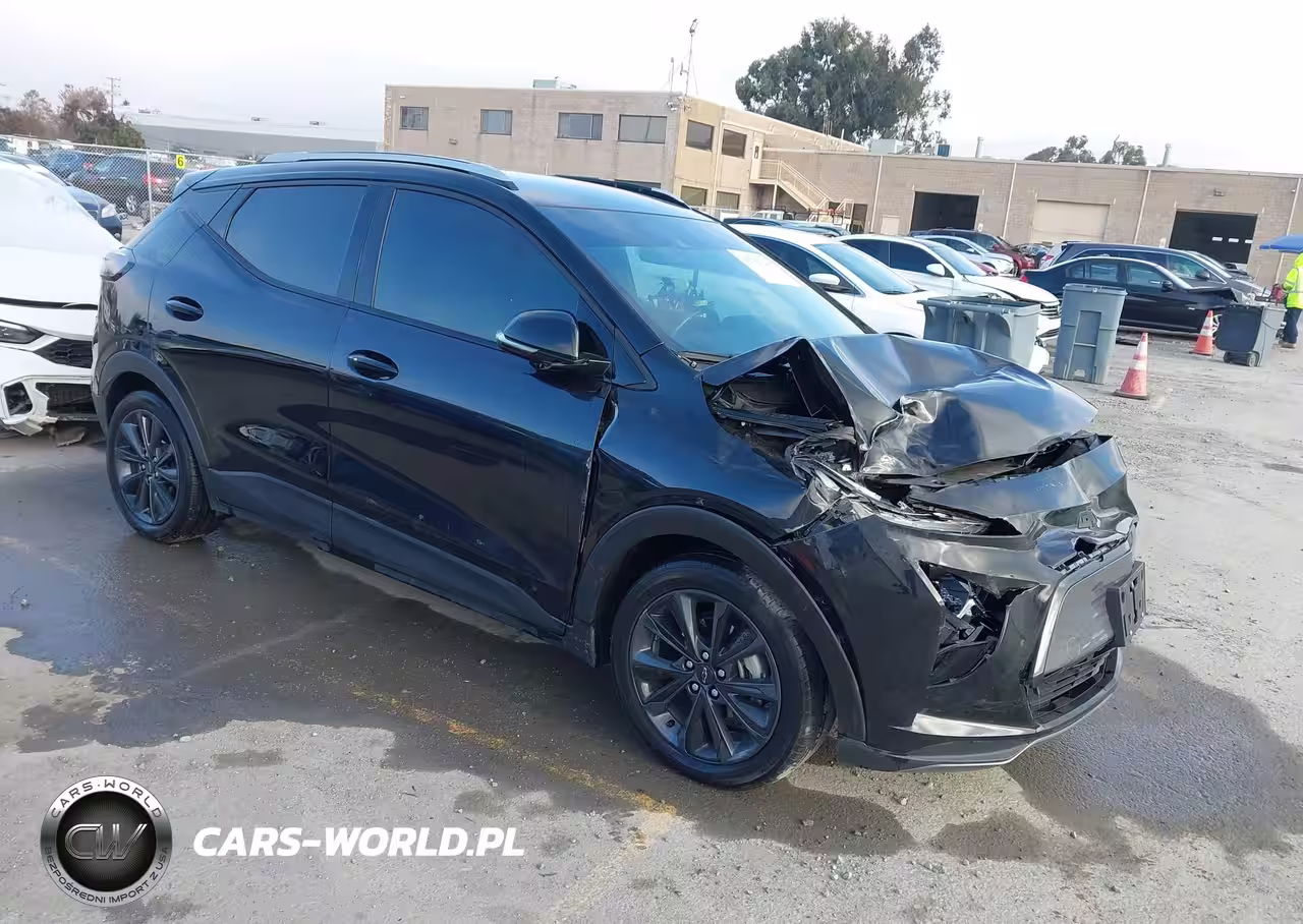 2023 Chevrolet Bolt Euv Fwd Lt