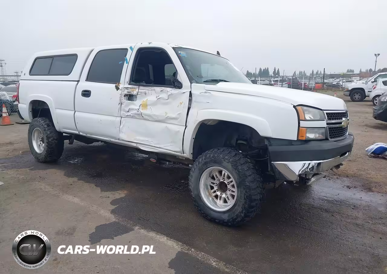 2007 Chevrolet Silverado 2500Hd Classic Lt3