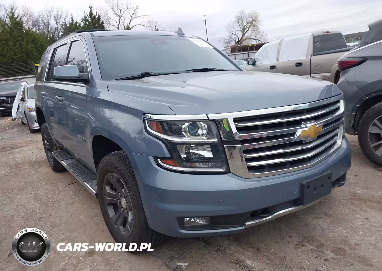 2015 Chevrolet Tahoe Lt