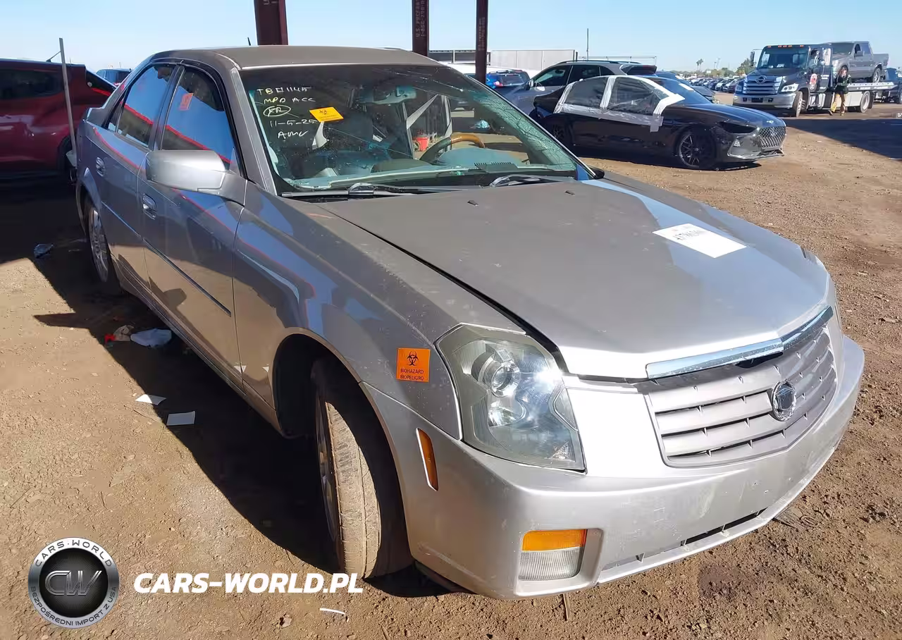 2005 Cadillac Cts Standard