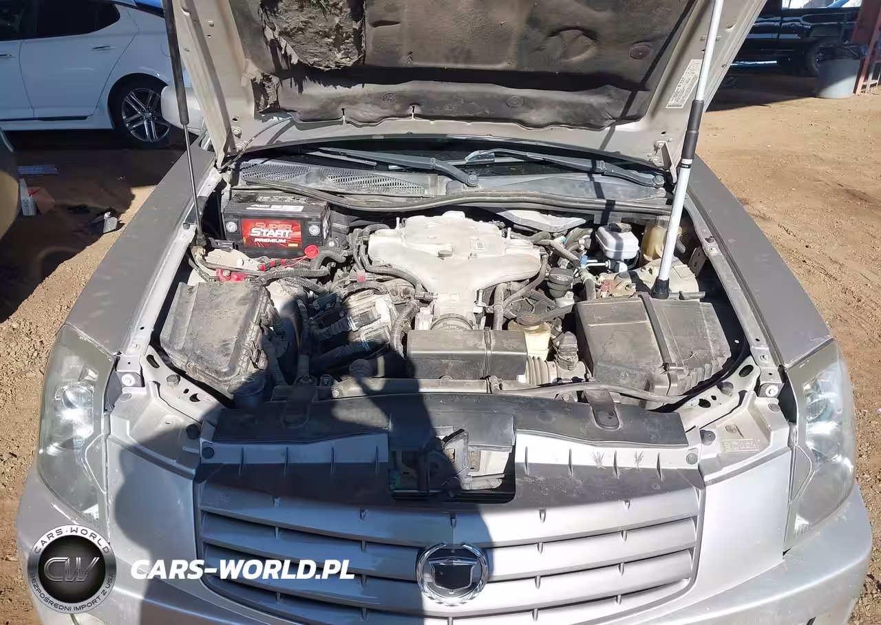 2005 Cadillac Cts Standard VIN:1G6DP567850101828 - 10
