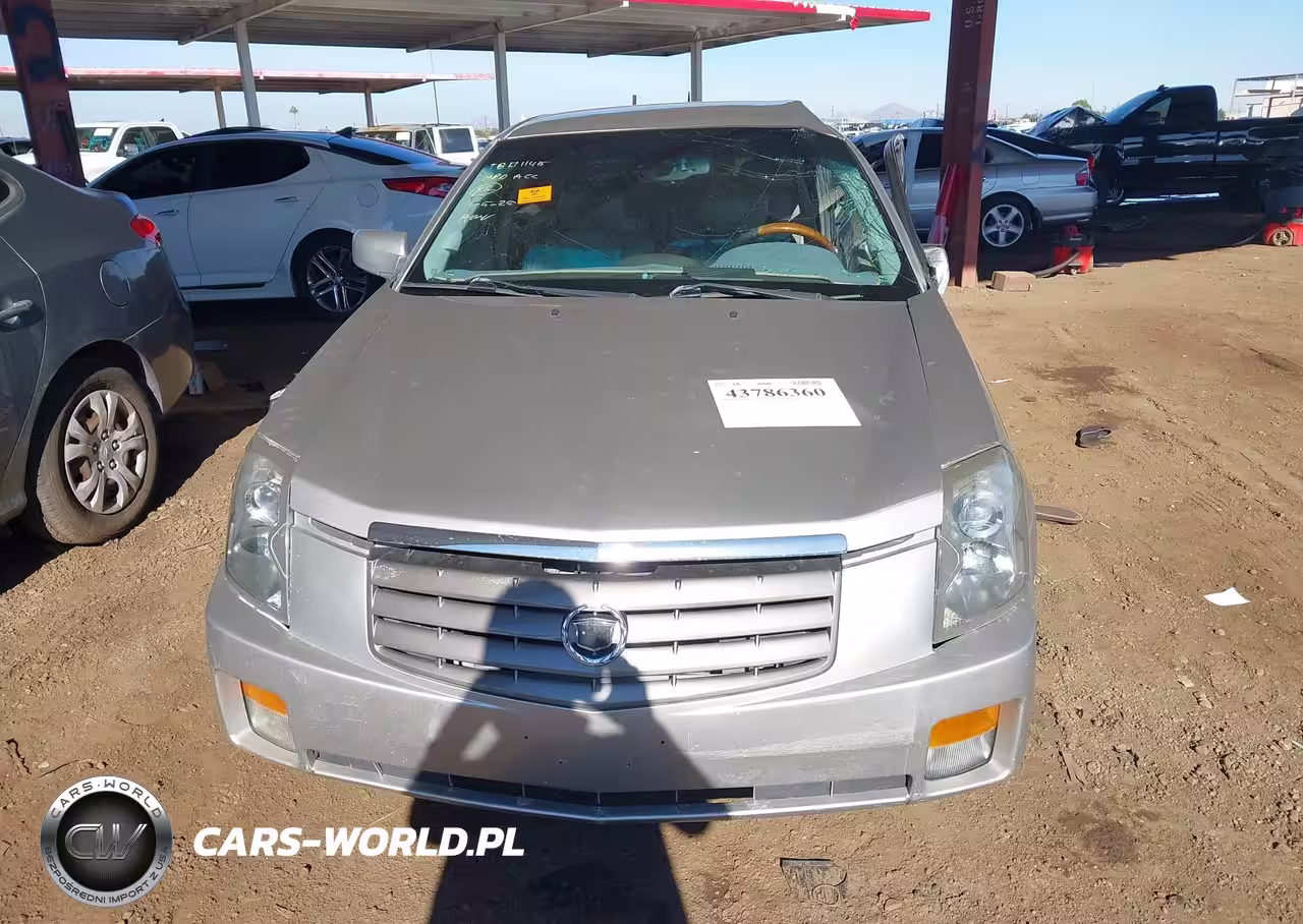 2005 Cadillac Cts Standard VIN:1G6DP567850101828 - 11