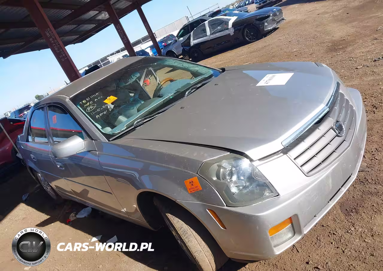 2005 Cadillac Cts Standard VIN:1G6DP567850101828 - 12