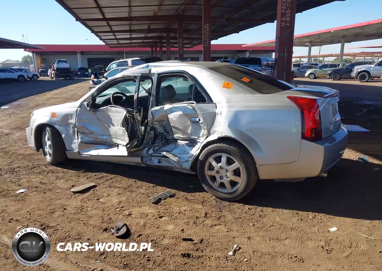 2005 Cadillac Cts Standard VIN:1G6DP567850101828 - 13