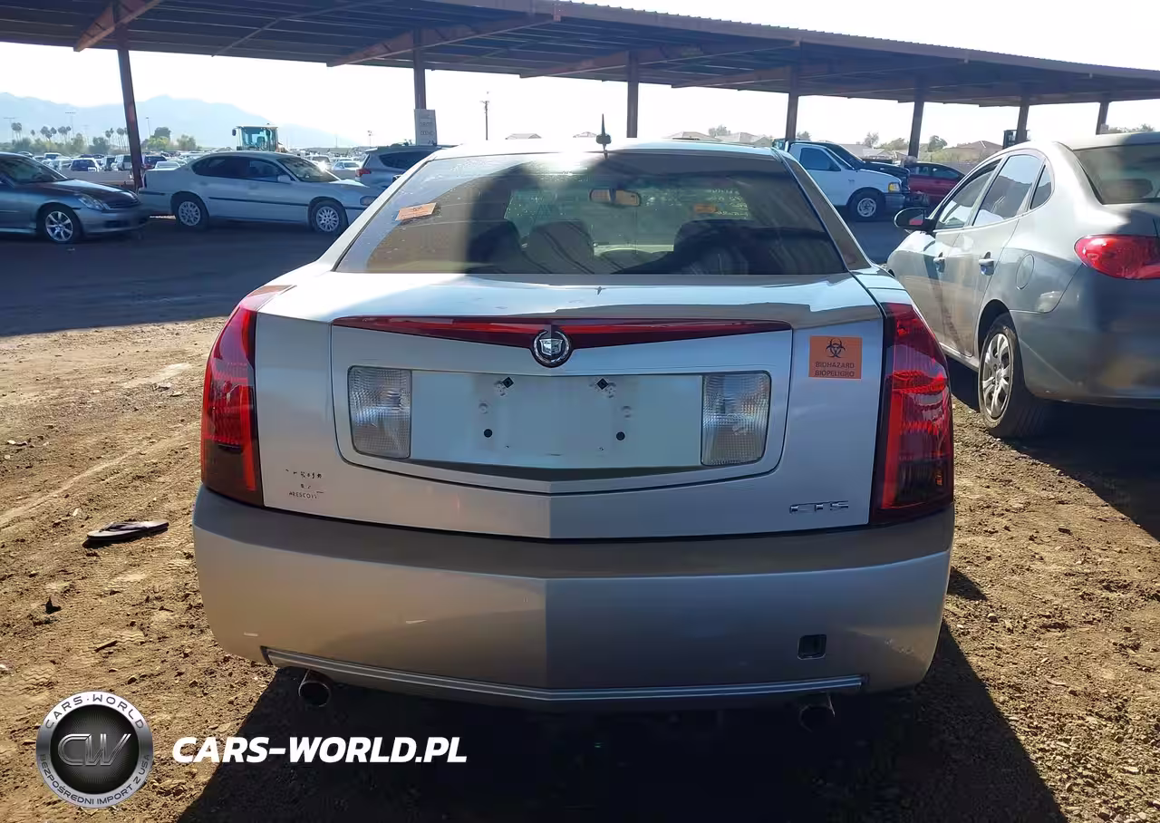 2005 Cadillac Cts Standard VIN:1G6DP567850101828 - 15