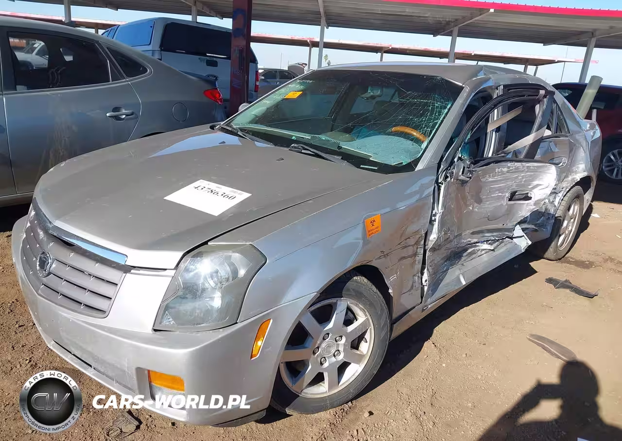 2005 Cadillac Cts Standard VIN:1G6DP567850101828 - 2