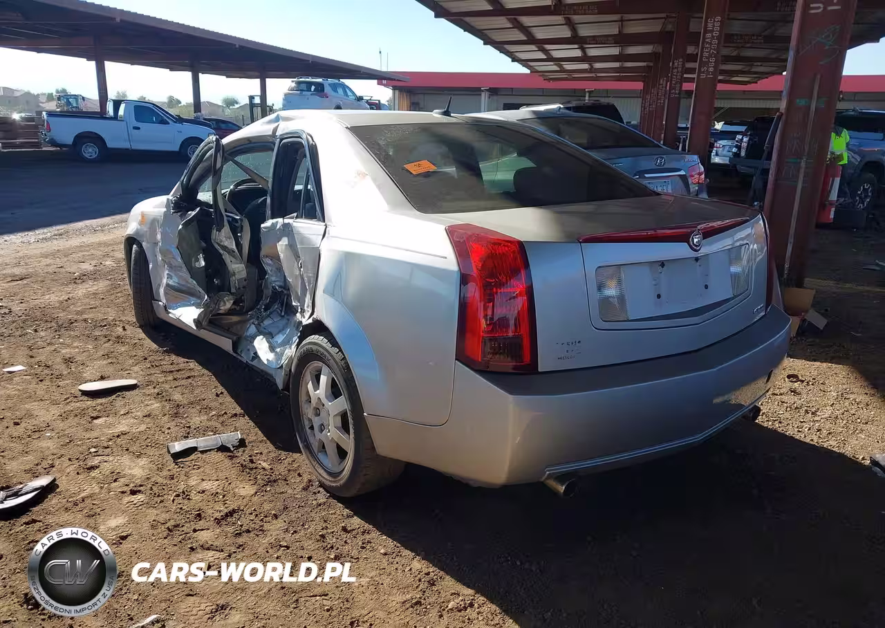 2005 Cadillac Cts Standard VIN:1G6DP567850101828 - 3