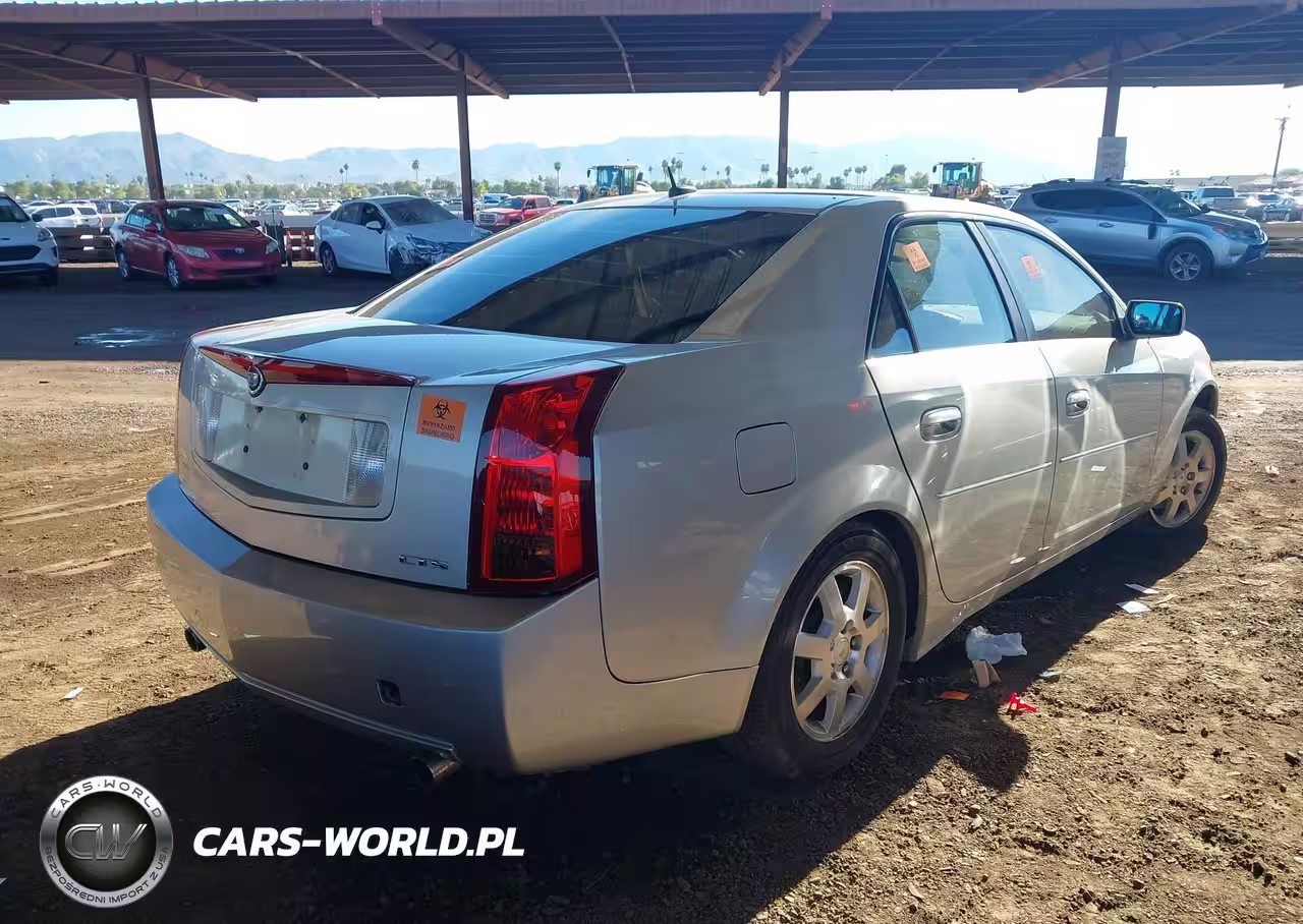 2005 Cadillac Cts Standard VIN:1G6DP567850101828 - 4