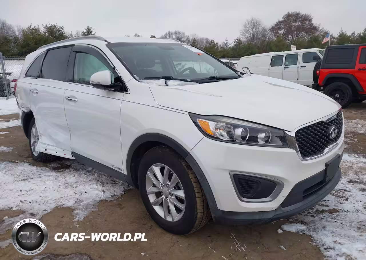 2016 Kia Sorento 3.3L Lx