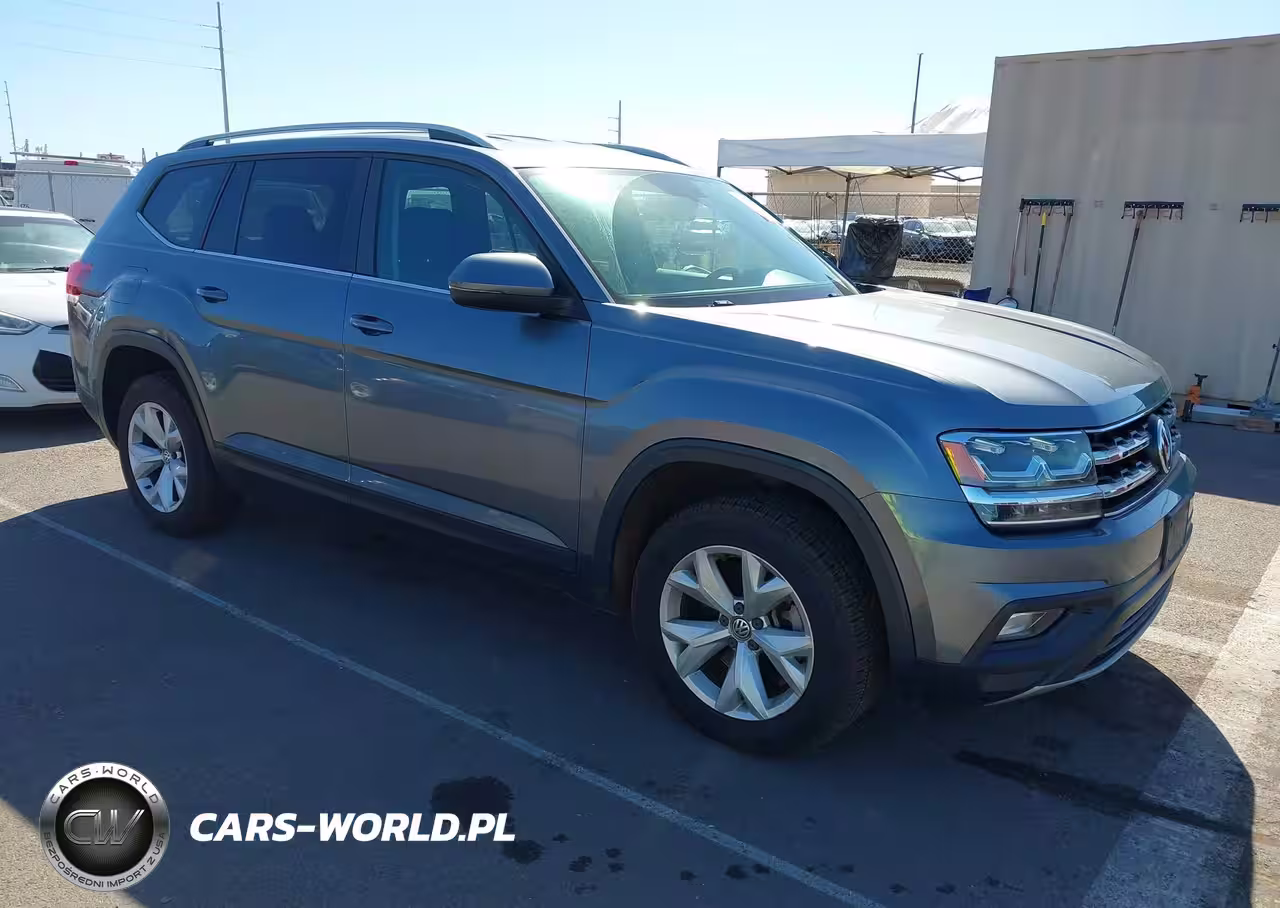 2018 Volkswagen Atlas 3.6L V6 Se
