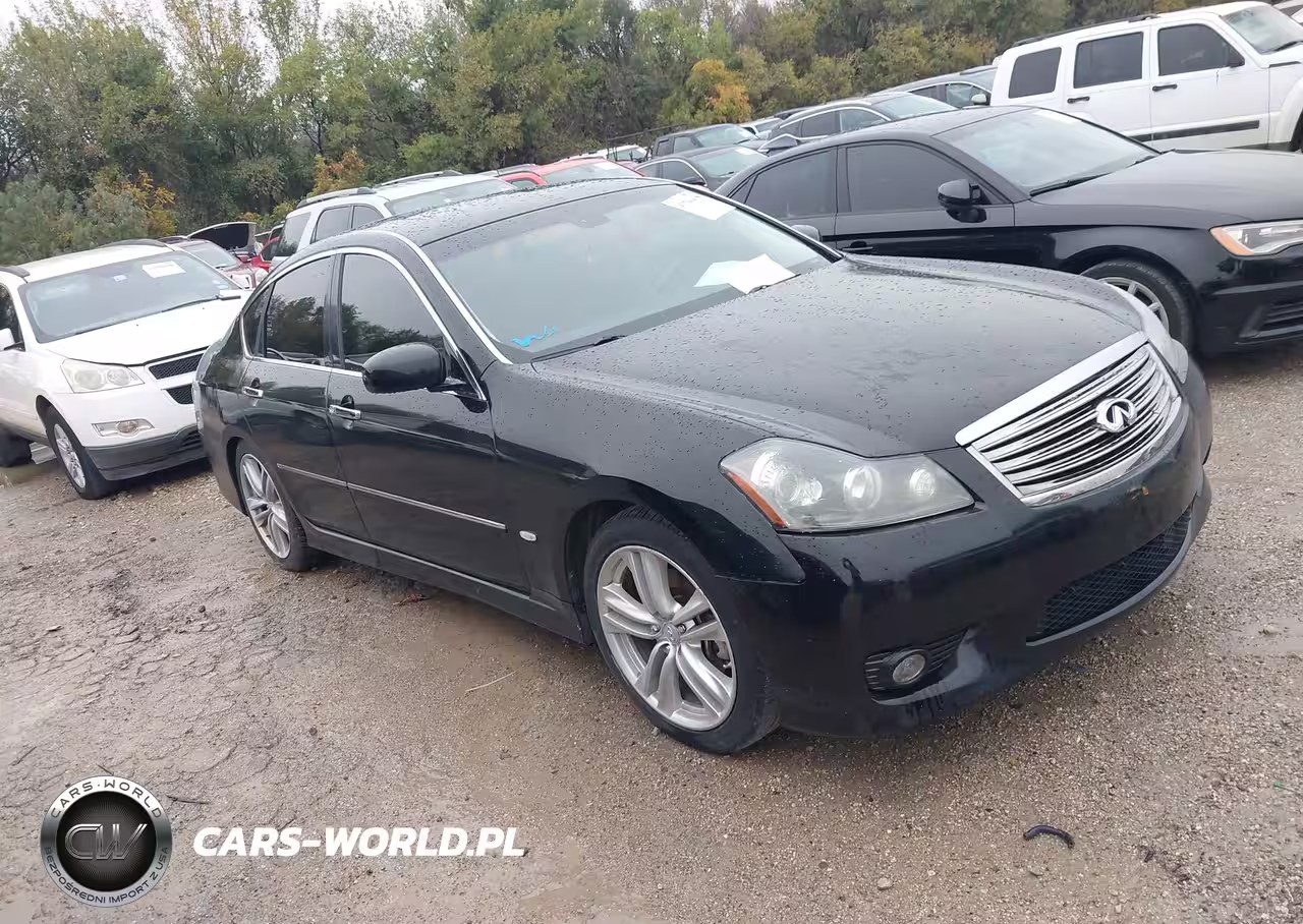2008 Infiniti M35