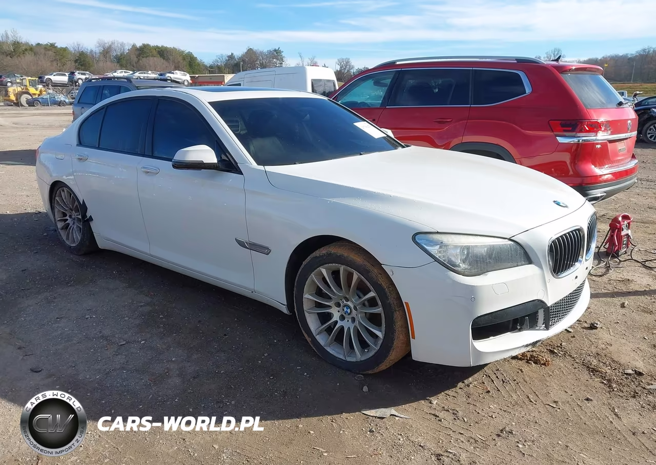 2014 BMW 750I xDrive