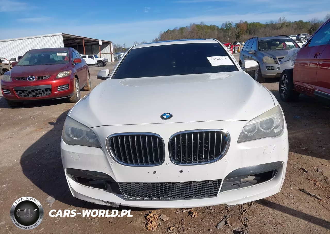 2014 BMW 750I xDrive VIN:WBAYB6C58ED224993 - 11