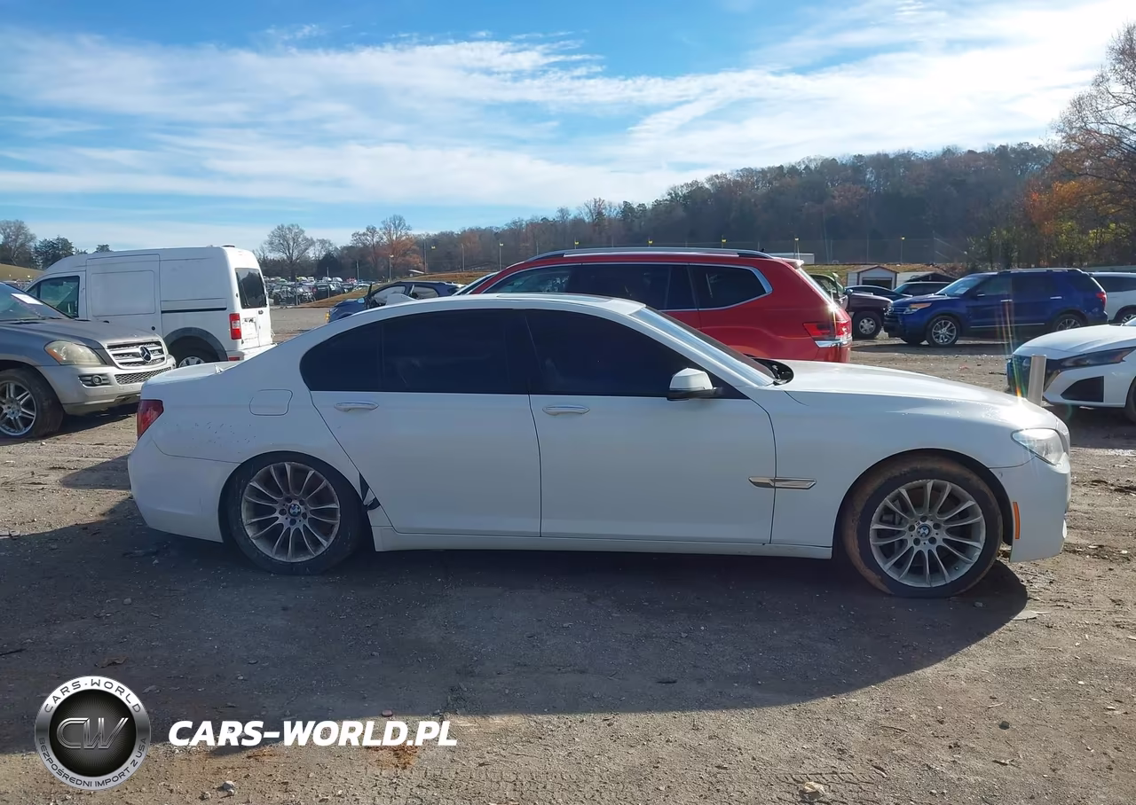 2014 BMW 750I xDrive VIN:WBAYB6C58ED224993 - 12