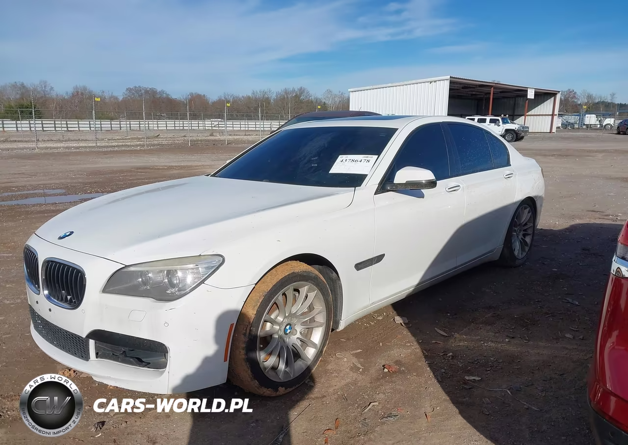 2014 BMW 750I xDrive VIN:WBAYB6C58ED224993 - 13