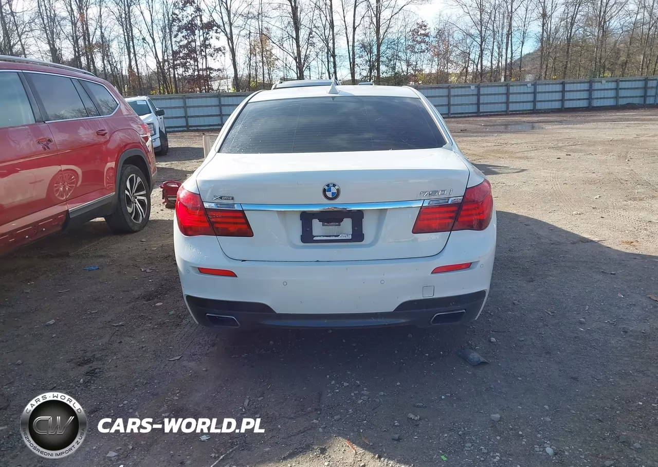 2014 BMW 750I xDrive VIN:WBAYB6C58ED224993 - 15
