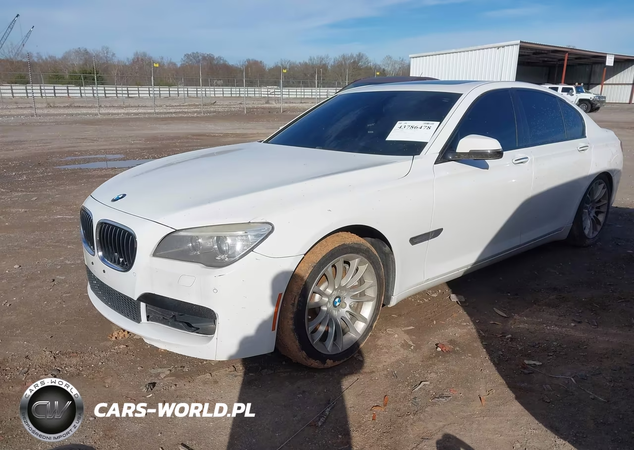 2014 BMW 750I xDrive VIN:WBAYB6C58ED224993 - 2